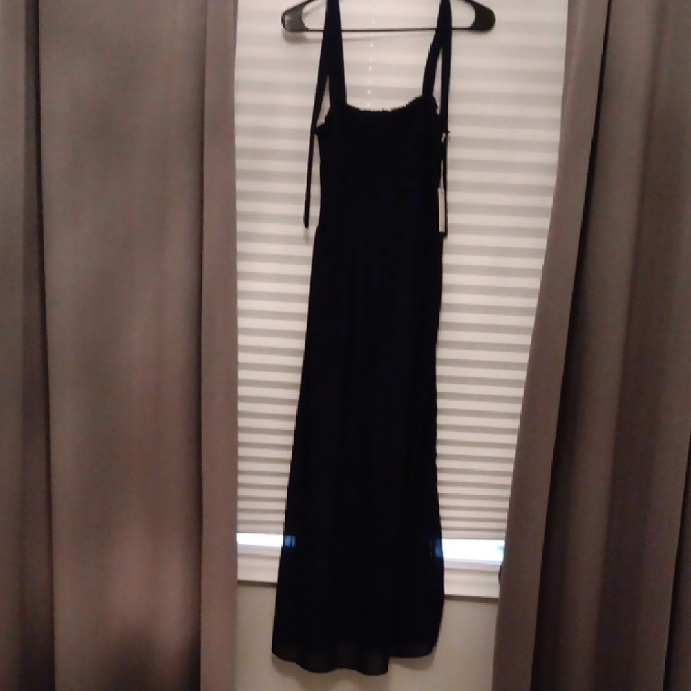 Dex Black Maxi Dress